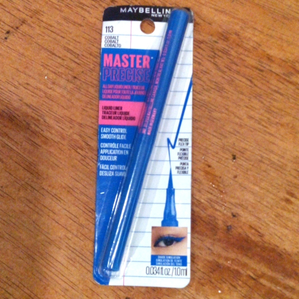 Maybelline New York Master Precise brand new eye liner